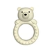 eco-friendly bear teething toy for babies